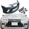 VSaero FRP AG LF-S Front Bumper w Grille 5pc for Subaru BRZ ZN6 2013-2020 - Image 13