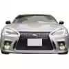 VSaero FRP AG LF-S Front Bumper w Grille 5pc for Subaru BRZ ZN6 2013-2020 - Image 14