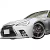 VSaero FRP AG LF-S Front Bumper w Grille 5pc for Subaru BRZ ZN6 2013-2020 - Image 15