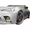 VSaero FRP AG LF-S Front Bumper w Grille 5pc for Subaru BRZ ZN6 2013-2020 - Image 18