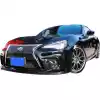 VSaero FRP AG LF-S Front Bumper w Grille 5pc for Subaru BRZ ZN6 2013-2020 - Image 24