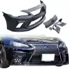 VSaero FRP AG LF-S Front Bumper w Grille 5pc for Subaru BRZ ZN6 2013-2020 - Image 30