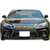 VSaero FRP AG LF-S Front Bumper w Grille 5pc for Subaru BRZ ZN6 2013-2020 - Image 32