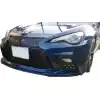 VSaero FRP AG LF-S Front Bumper w Grille 5pc for Subaru BRZ ZN6 2013-2020 - Image 4