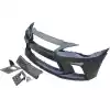 VSaero FRP AG LF-S Front Bumper w Grille 5pc for Subaru BRZ ZN6 2013-2020 - Image 7