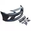 VSaero FRP AG LF-S Front Bumper w Grille 5pc for Subaru BRZ ZN6 2013-2020 - Image 9