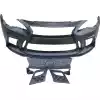 VSaero FRP AG LF-S Front Bumper w Grille 5pc for Subaru BRZ ZN6 2013-2020 - Image 10