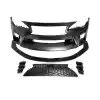 VSaero FRP AG GT-F Front Bumper w Grille 5pc for Subaru BRZ ZN6 2013-2020 - Image 7