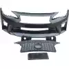 VSaero FRP AG GT-F Front Bumper w Grille 5pc for Subaru BRZ ZN6 2013-2020 - Image 29