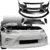 VSaero FRP AG GT-F Front Bumper w Grille 5pc for Subaru BRZ ZN6 2013-2020 - Image 32