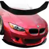 VSaero FRP TKYO Wide Body Front Splitter for BMW M3 E92 2008-2013 > 2dr - Image 1