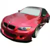 VSaero FRP TKYO Wide Body Front Splitter for BMW M3 E92 2008-2013 > 2dr - Image 2