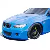 VSaero FRP TKYO Wide Body Front Splitter for BMW M3 E92 2008-2013 > 2dr - Image 17