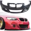 VSaero FRP TKYO Wide Body Front Bumper for BMW M3 E92 2008-2013 > 2dr - Image 1