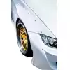 VSaero FRP TKYO Wide Body Fender Flares (front) 65mm for BMW M3 E92 2008-2013 > 2dr - Image 14