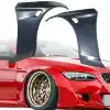 VSaero FRP TKYO Wide Body Fender Flares (front) 65mm for BMW M3 E92 2008-2013 > 2dr - Image 1