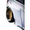 VSaero FRP TKYO Wide Body Fender Flares (rear) 90mm for BMW M3 E92 2008-2013 > 2dr - Image 16