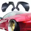 VSaero FRP TKYO Wide Body Fender Flares (rear) 90mm for BMW M3 E92 2008-2013 > 2dr - Image 1