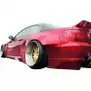 VSaero FRP TKYO Wide Body Fender Flares (rear) 90mm for BMW M3 E92 2008-2013 > 2dr - Image 6