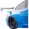 VSaero FRP TKYO Wide Body Fender Flares (rear) 90mm for BMW M3 E92 2008-2013 > 2dr - Image 10