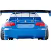 VSaero FRP TKYO Rear Add-ons for BMW M3 E92 2008-2013 > 2dr - Image 13