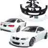 VSaero FRP TKYO Wide Body Kit w Wing for BMW M3 E92 2008-2013 > 2dr - Image 7