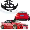 VSaero FRP TKYO Wide Body Kit w Wing for BMW M3 E92 2008-2013 > 2dr - Image 1