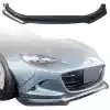 VSaero FRP TKYO Front Lip Valance for Mazda Miata MX-5 ND 2016-2021 - Image 1