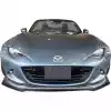 VSaero FRP TKYO Front Lip Valance for Mazda Miata MX-5 ND 2016-2021 - Image 4