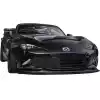 VSaero FRP TKYO Front Lip Valance for Mazda Miata MX-5 ND 2016-2021 - Image 12