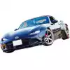 VSaero FRP TKYO Wide Body Fender Flares (front) 4pc 40mm for Mazda Miata MX-5 ND 2016-2021 - Image 23