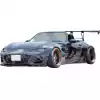 VSaero FRP TKYO Wide Body Fender Flares (front) 4pc 40mm for Mazda Miata MX-5 ND 2016-2021 - Image 24