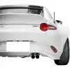 VSaero FRP TKYO Wide Body Fender Flares (rear) 4pc 80mm for Mazda Miata MX-5 ND 2016-2021 - Image 54