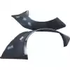 VSaero FRP TKYO Wide Body Fender Flares (rear) 4pc 80mm for Mazda Miata MX-5 ND 2016-2021 - Image 6