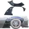 VSaero FRP TKYO Wide Body Fender Flares (rear) 4pc 80mm for Mazda Miata MX-5 ND 2016-2021 - Image 7