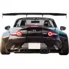 VSaero FRP TKYO Wide Body Fender Flares (rear) 4pc 80mm for Mazda Miata MX-5 ND 2016-2021 - Image 15