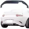 VSaero FRP TKYO Rear Lip Diffuser Valance for Mazda Miata MX-5 ND 2016-2021 - Image 11