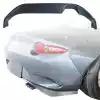 VSaero FRP TKYO Rear Lip Diffuser Valance for Mazda Miata MX-5 ND 2016-2021 - Image 1