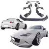 VSaero FRP TKYO Wide Body Kit for Mazda Miata MX-5 ND 2016-2021 - Image 11