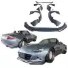 VSaero FRP TKYO Wide Body Kit for Mazda Miata MX-5 ND 2016-2021 - Image 1