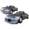 VSaero FRP TKYO Wide Body Kit for Mazda Miata MX-5 ND 2016-2021 - Image 2