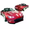 VSaero FRP TKYO Wide Body Kit for Mazda Miata MX-5 ND 2016-2021 - Image 10