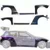 VSaero FRP TKYO Wide Body Fenders w Sides Kit for Honda Civic EG 1992-1995 > 3dr Hatchback - Image 1