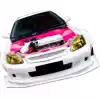 VSaero FRP MAM Front Lip for Honda Civic EK 1999-2000 > 3dr Hatchback - Image 13