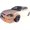 VSaero FRP MAM Front Lip for Honda Civic EK 1999-2000 > 3dr Hatchback - Image 14