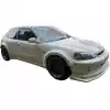 VSaero FRP MAM Front Lip for Honda Civic EK 1999-2000 > 3dr Hatchback - Image 17