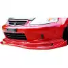 VSaero FRP MAM Front Lip for Honda Civic EK 1999-2000 > 3dr Hatchback - Image 2