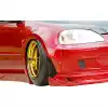 VSaero FRP MAM Front Lip for Honda Civic EK 1999-2000 > 3dr Hatchback - Image 4