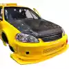 VSaero FRP MAM Front Lip for Honda Civic EK 1999-2000 > 3dr Hatchback - Image 7