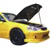 VSaero FRP MAM Front Lip for Honda Civic EK 1999-2000 > 3dr Hatchback - Image 8